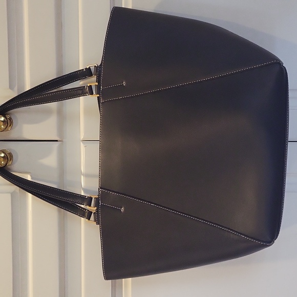 Tory Burch Monogram Tote - Picture 2 of 6